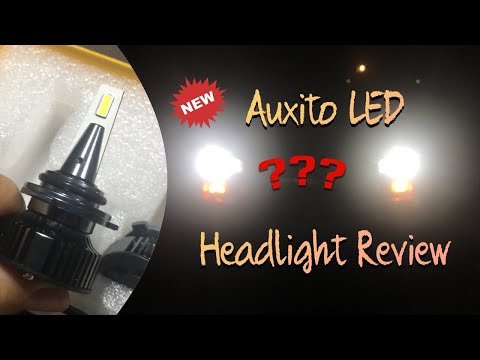 BEST Budget LED headlights 16,000 Lumens Auxito