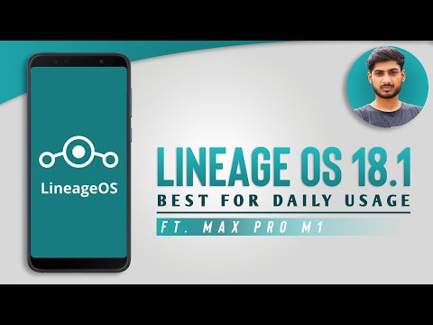 LineageOS 18.1 FORK Review Ft. Asus Zenfone Max Pro M1