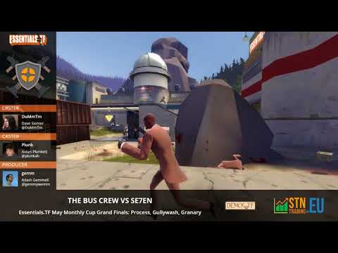 Essentials.TF Season 2 - EU Monthly #1 Grand Final: Se7en vs. The Bus Crew