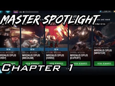 Magnus Opus - Master Spotlight | Chapter 1 - Transformers: Forged to Fight