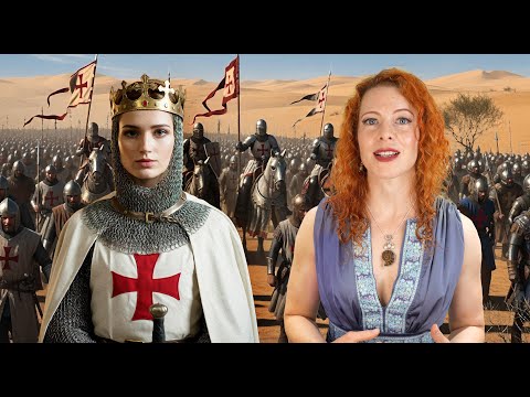 The Second Crusade EP 1: Eleanor of Aquitaine, the medieval queen who went to war