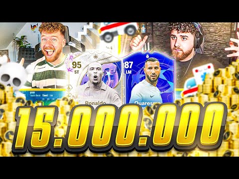 15 MIO COINS SBB 😰🚨 DER KOMPLETTE ABSTURZ 🚑 FC 26