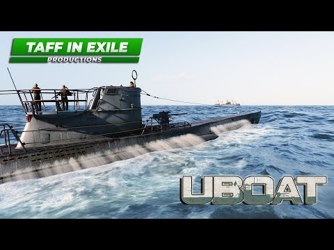 Uboat | U-552 | The Red Devils Weather Station Deployment