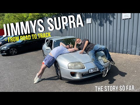 A Little Update on JIMMY BROADBENT'S MK4 Toyota Supra!! | N/A To Turbo Conversion