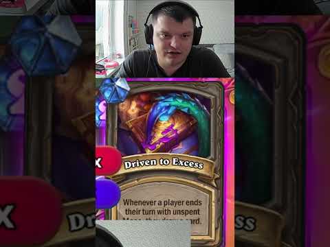 Driven to Excess Yogg-Saron Anomaly POV ► Highlights of the EVEN WARLOCK Deck Gameplay ► Hearthstone