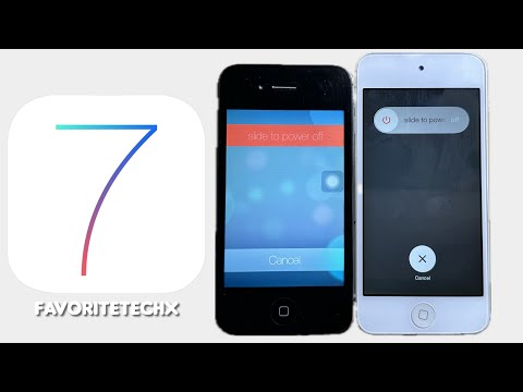 iOS 7.0 beta 1 vs iOS 7.1.2 - Different UI Design!