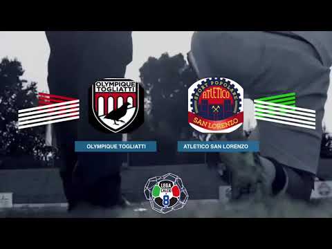 LEGACALCIO8 STAGIONE 21/22 SERIE B: OLYMPIQUE TOGLIATTI - ATLETICO SAN LORENZO