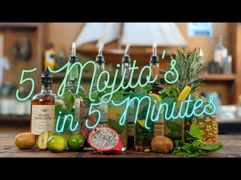 5 Mojitos in 5 Minutes