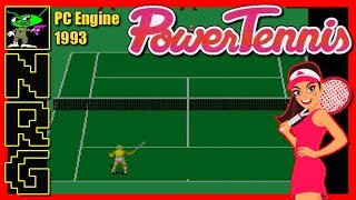 NRG: 5-10 Minutes of Gameplay - Power Tennis [PC Engine]