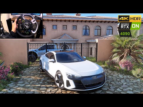 Audi RS E-Tron GT 2021 [RTX 4090] HDR Ray Tracing Ultra Realistic 4K [Forza Horizon 5]