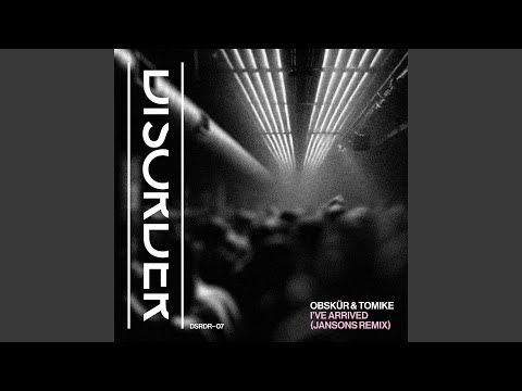 I've Arrived (with Tomike)