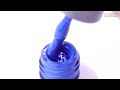 Gel Polish Atica GPM 255 Ukraine (blue, enamel), 7.5 ml
