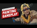 Moonbreaker Miniature Painting Gameplay