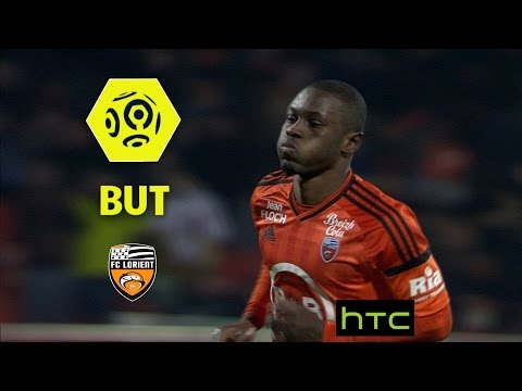 But Majeed WARIS (60' pen) / FC Lorient - Dijon FCO (2-3) -  / 2016-17