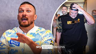 NEW FOOTAGE: Usyk