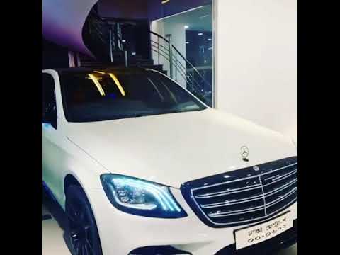 Thumbnail for Mercedes 2020 s560 front grill black