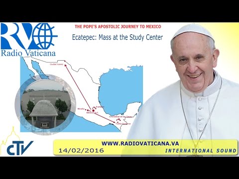 Misa en el Centro de Estudios de Ecatepec