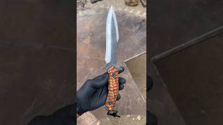 Download lagu I Made Rambo Heartstopper Knife #blades #forging mp3