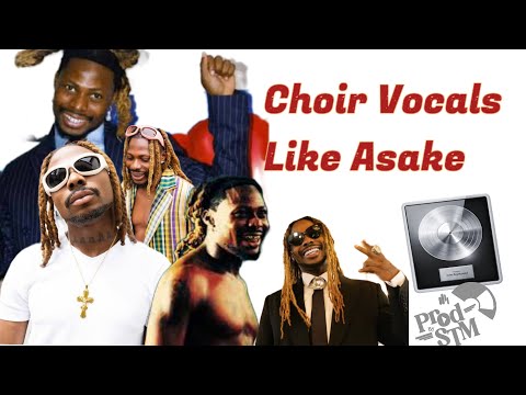 Step-by-Step Guide to Record & Mix Choir Vocals Like a Pro: Asake & Magicsticks Method