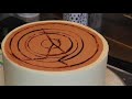 Buttercream wedding cake tutorial