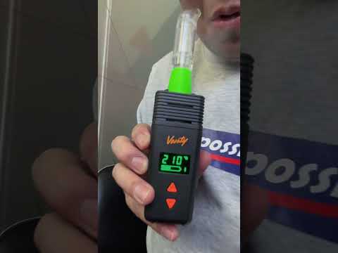 Venty vaporizer water bubbler available now !