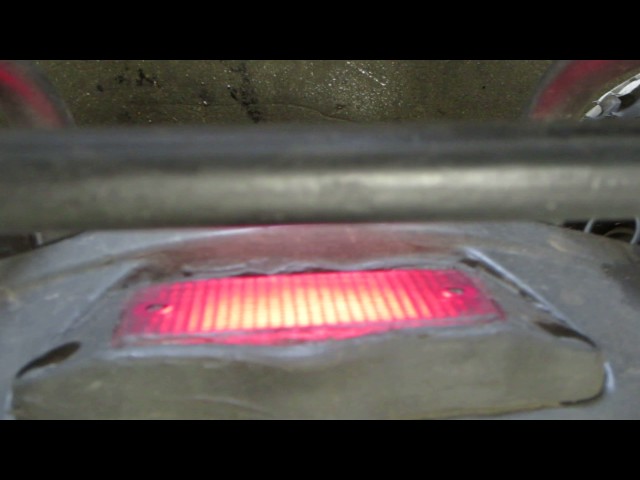 Steering Stem 1997 Kawasaki Prairie 400 KVF400A 4x4 1693 x 8