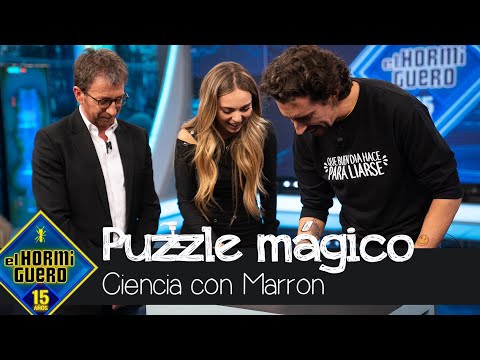 Ana Mena se enfrenta al 'Puzzle mágico' de Marron - El Hormiguero
