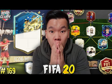 3x TOTS + 1x ICON PACK = PACKLUCK!? 😲🍀 DIESE 2 RTTF KARTEN SIND ÜBERRASCHEND GUT 🤩🔥 FIFA 20 RTG#169