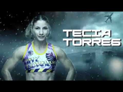 Tecia Torres Highlight Reel