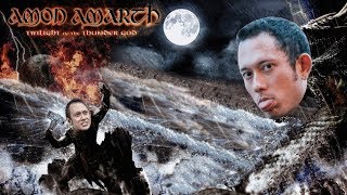 Matt Heafy (Trivium) - Amon Amarth- Twilight Of The Thunder God I Acoustic Cover