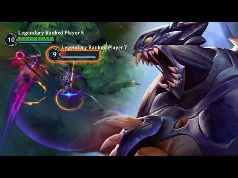 KHA'ZIX JUNGLE | S RATING IN LEGENDARY RANKED