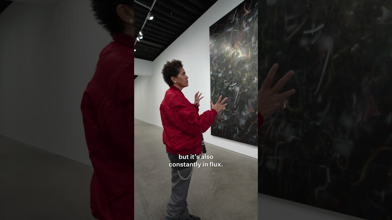 Inside a painting that refuses to stay still