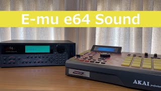 Video thumbnail for E-mu e64 sound （Emulator IV） by Beat Pants