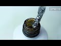 Gel varnish Atica Silver Sparkle GPM119 (silver sparkles), 7.5 ml