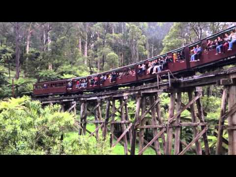 Puffing Billy Melbourne