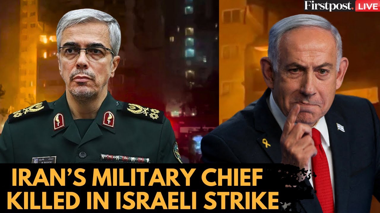 Operation Rising Lion LIVE: Israel Kills Iran’s Military Chief in Airstrike, Targets Nuclear Sites