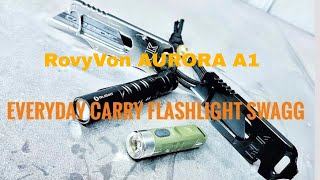 RovyVon Aurora A1 and Olight i3tEOS best edc flashights yet?