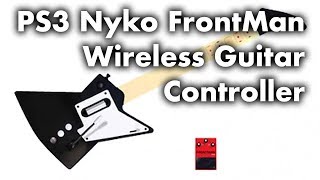 PS3 Nyko FrontMan Wireless Guitar Controller