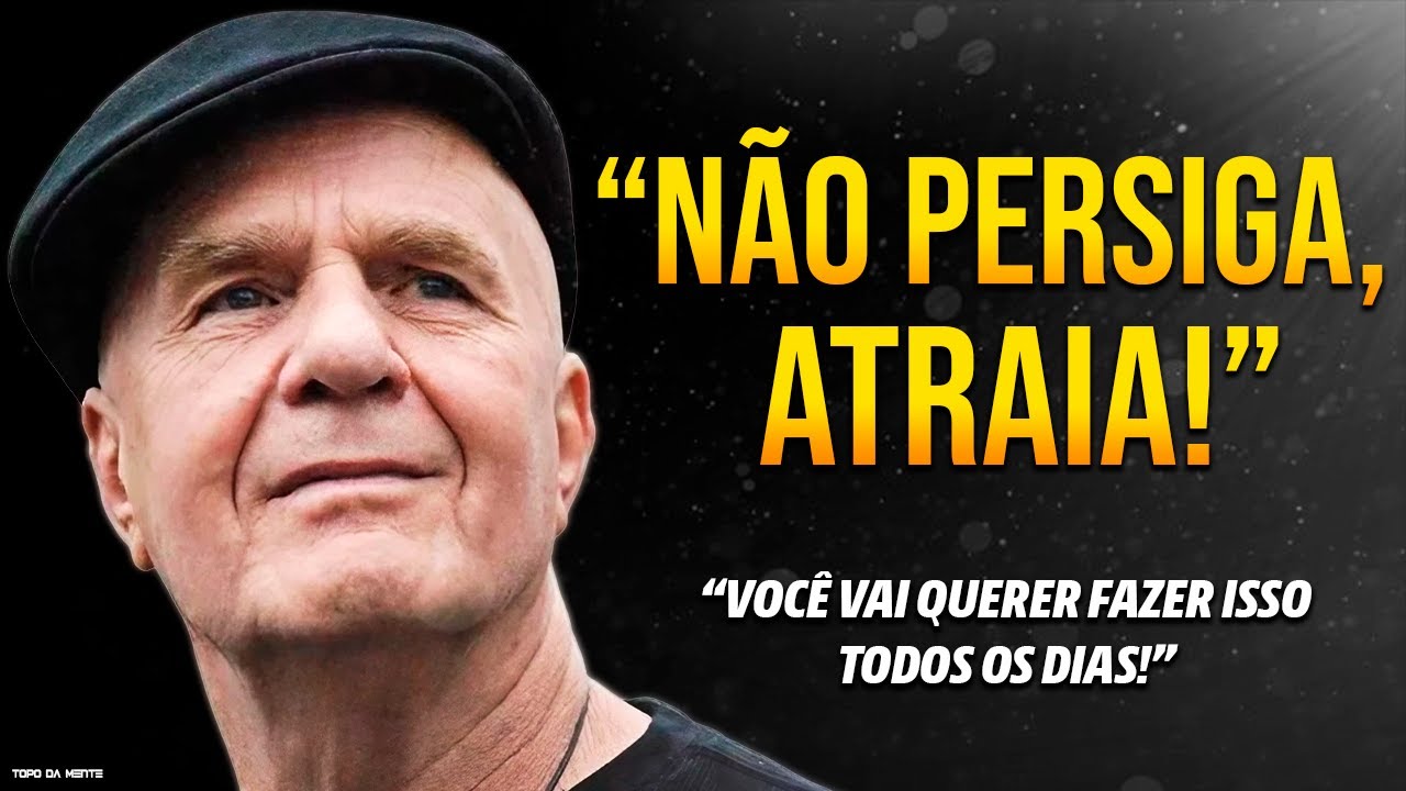 "EU TE GARANTO QUE FUNCIONA!" O SEGREDO PARA ATRAIR TUDO O QUE VOCÊ QUISER! - Wayne Dyer Dublado