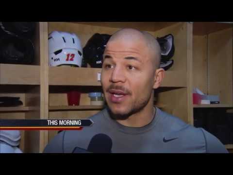 NHL  29.11.2011   Nashville Predators - Calgary Flames