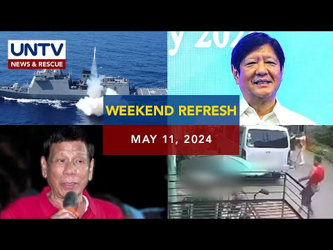 UNTV: IAB Weekend Refresh May 11 , 2024