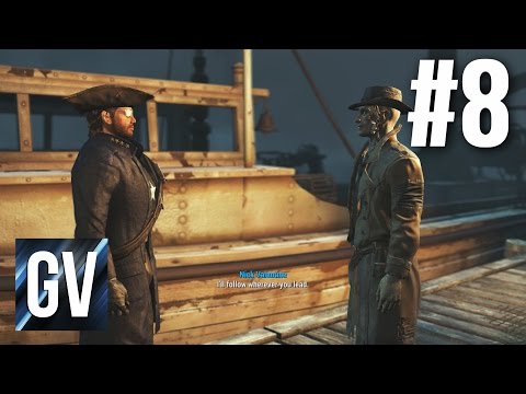 Let's Play Fallout 4's Far Harbor DLC Part 8 - Missed Ya' Partner!