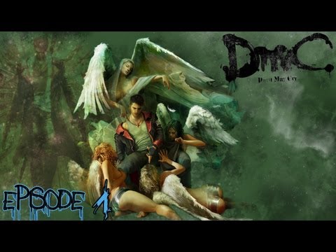 Let's Play: DMC: Devil May Cry - Episode 1: Opening / Introduction