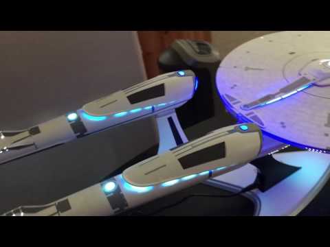 Star Trek Into Darkness Enterprise Model