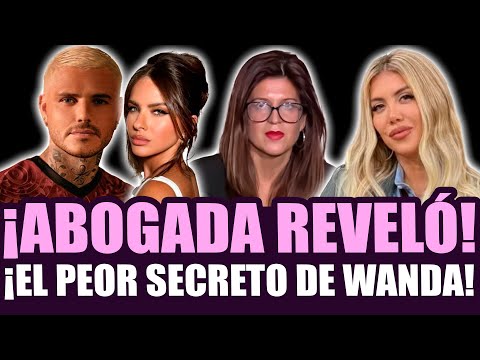 Mauro Icardi's lawyer revealed everything after Wanda Nara's chat leaks!