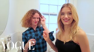 How to Build the Perfect Brow: Watch Lily Donaldson and Alice Lane’s Two-Second Trick - Vogue