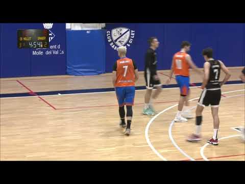 El Partit: CB Mollet B vs Sant Gervasi