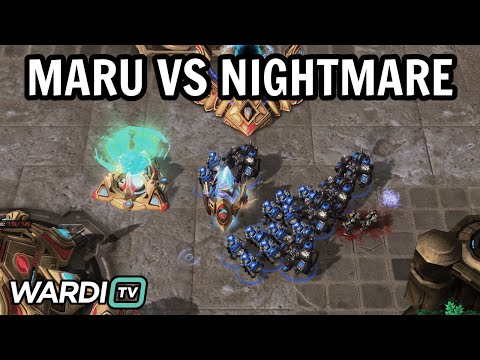 Maru vs NightMare (TvP) - WardiTV Korean Royale S2 [StarCraft 2]