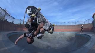BONUS Footage Young Team Skaters for 187 Killer Pads