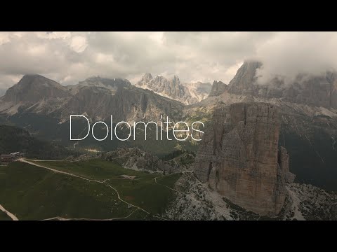 Dolomites 2021 - 4K drone video